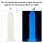 Dildo fosforescent cu ventuza Lumino Play 21 cm